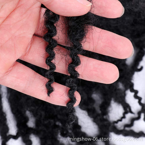 Wholesale 18" afro kinky marley braid hair extension